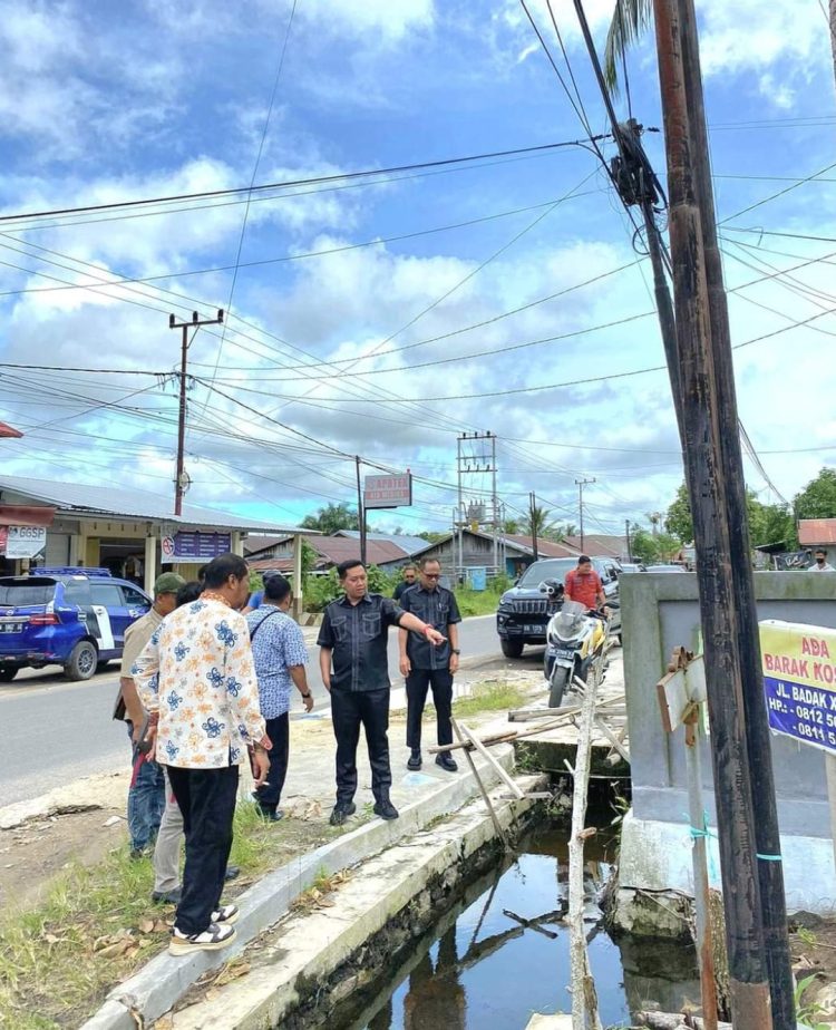 DPRD Minta Kaji Ulang Sistem Drainase Perkotaan