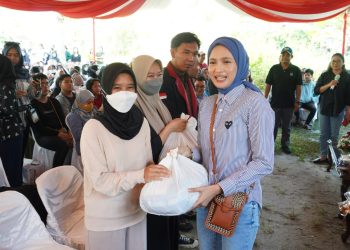 TP-PKK Kalteng Salurkan 2.000 Paket Sembako untuk Mahasiswa Perantauan