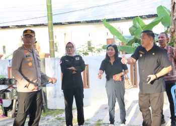 Pj Wali Kota Tinjau Persiapan TPS Jelang PSU