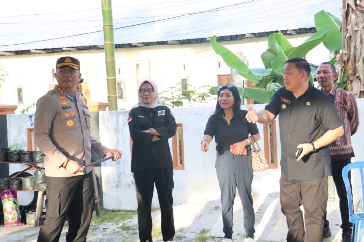 Pj Wali Kota Tinjau Persiapan TPS Jelang PSU