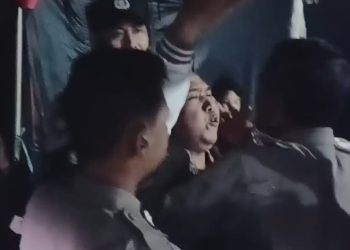 Tak Terima Hasil Hitung Ulang, Caleg Gerindra Mengamuk