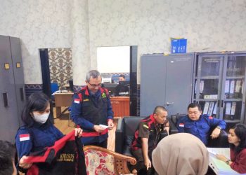 Kejaksaan Geledah Gedung Pascasarjana UPR