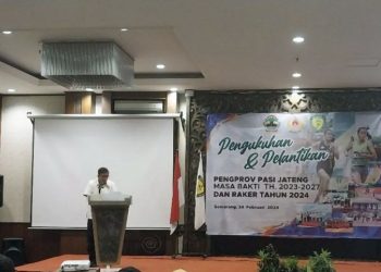 PB PASI Krim 30 Atlet Berlatih ke Jamaika