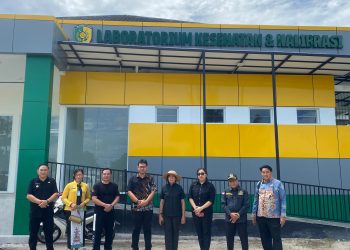 DPRD Tinjau Laboratorium Kesehatan dan Kalibrasi