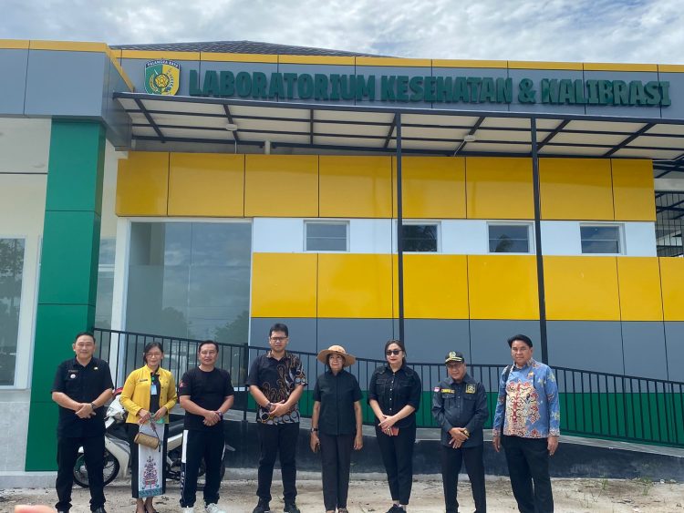 DPRD Tinjau Laboratorium Kesehatan dan Kalibrasi