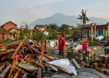 BPBD Imbau Warga Waspadai Potensi Puting Beliung Susulan