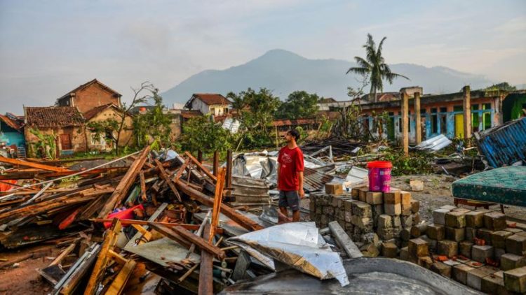 BPBD Imbau Warga Waspadai Potensi Puting Beliung Susulan
