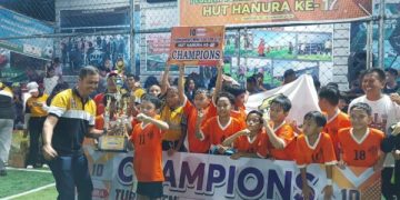 Hanura Kalteng Gelar Turnamen Futsal Peringati HUT ke-17, Heriadi Harapkan Muncul Bibit Pemain Timnas Indonesia ke Depan