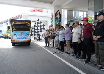 Pemprov Salurkan 1.420 Ton Beras untuk Seluruh Pasar Murah