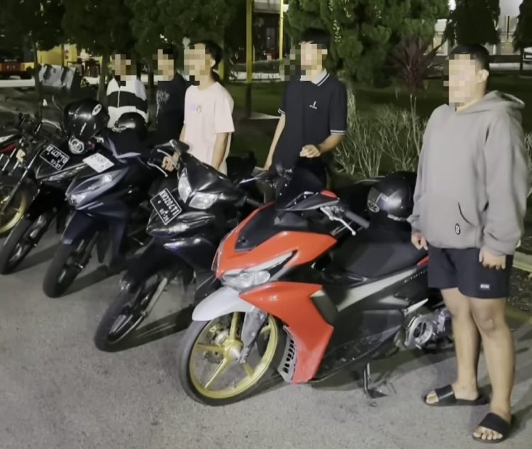 Polisi Kepung Lokasi Bali, Enam Remaja Diamankan