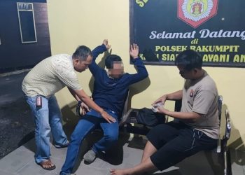 Polsek Rakumpit Ringkus Pelaku Penganiayaan Berat di Timpah