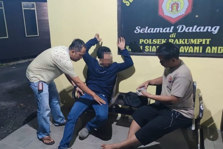 Polsek Rakumpit Ringkus Pelaku Penganiayaan Berat di Timpah
