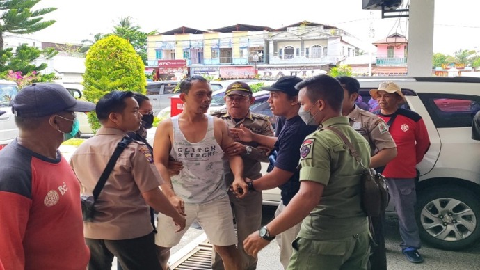 Ayah Bayi Diduga Korban Malpraktik Mengamuk di RSUD