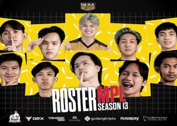 Dewa United Esports Umumkan Roster untuk MPL ID S13