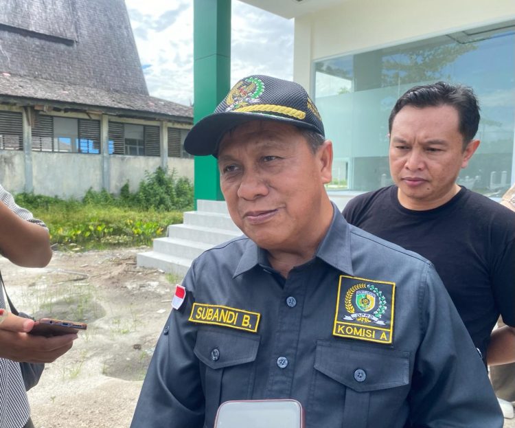 Warga Jalan Sakan Minta Peningkatan Jalan Dilanjutkan