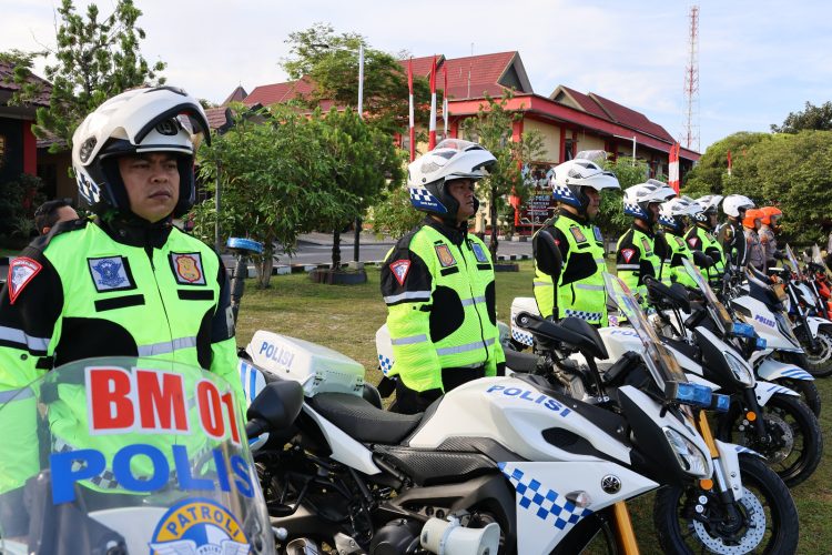 Ditlantas Gelar Operasi Tertibkan Pengendara Bermotor