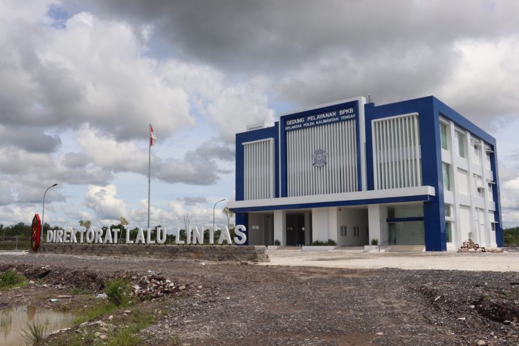 Kantor Layanan BPKB Pindah ke Samping Polsek Jekan Raya