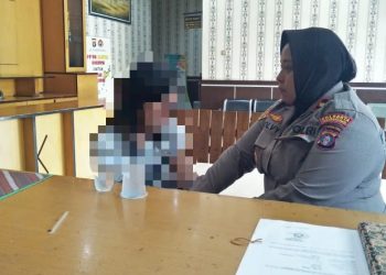 Remaja Putri Nyaris Lompat dari Atas Jembatan Kahayan