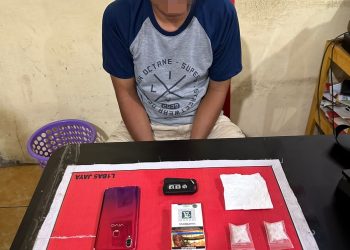 Bawa Dua Paket Sabu, Pengendara Motor Diringkus Polisi