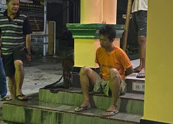 Pencuri Kotak Amal Tepergok Beraksi di Masjid