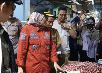 Kenaikan Harga Tak Pengaruhi Ketersediaan Stok Pangan
