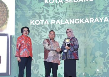 Kota Palangka Raya Kembali Raih Penghargaan Adipura