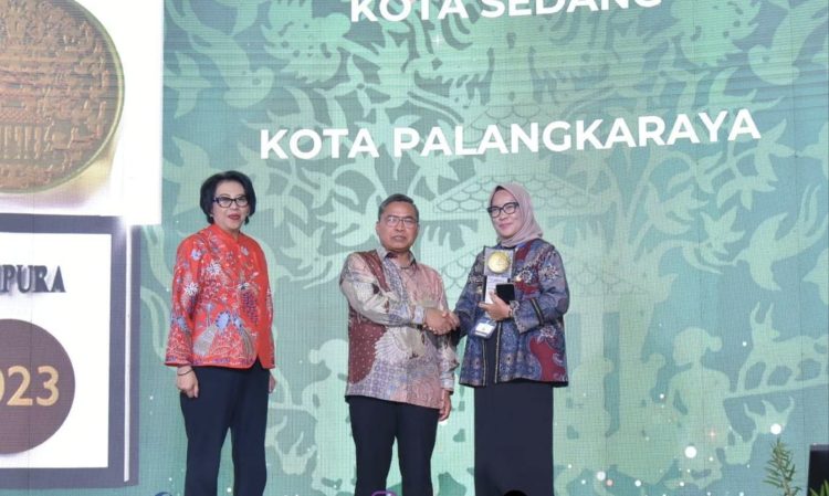 Kota Palangka Raya Kembali Raih Penghargaan Adipura