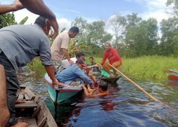 Banjir di Palangka Raya Kembali Renggut Korban Jiwa