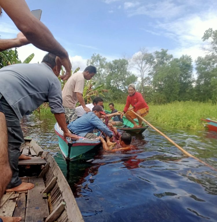 Banjir di Palangka Raya Kembali Renggut Korban Jiwa