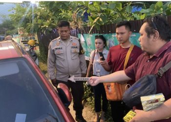 Mobil Wanita Muda Dibobol Pencuri, Macbook dan Uang Raib