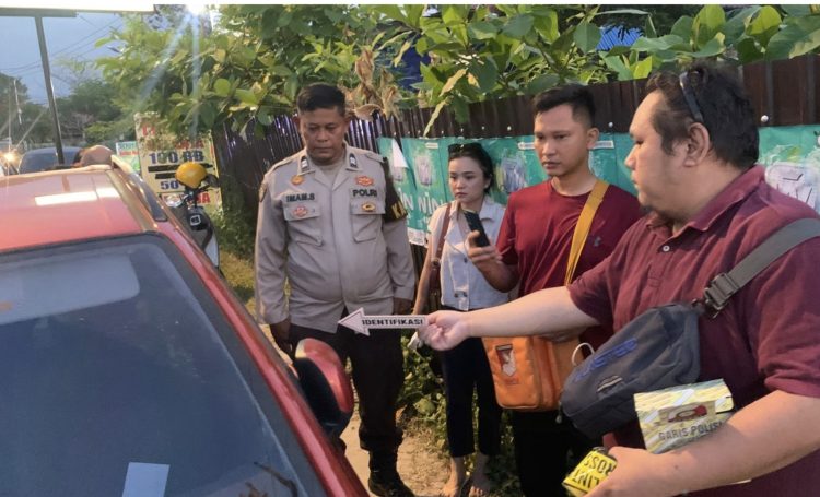 Mobil Wanita Muda Dibobol Pencuri, Macbook dan Uang Raib