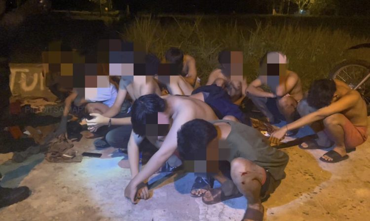 Terlibat Tawuran, Puluhan Remaja Diamankan Polisi