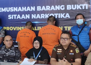 Dua Remaja di Sampit Terlibat Jaringan Narkotika Lintas Provinsi
