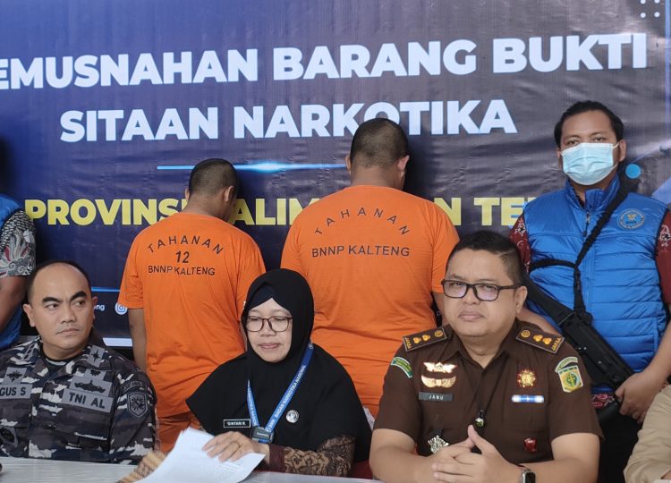 Dua Remaja di Sampit Terlibat Jaringan Narkotika Lintas Provinsi