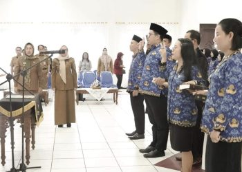 Ratusan PPPK Terima SK Pengangkatan