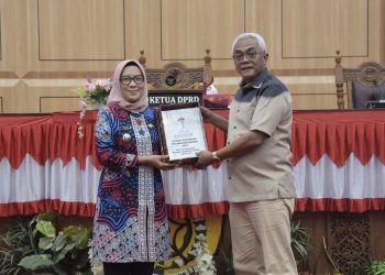 DPRD Gelar Paripurna Hasil Reses dan LKPJ Wali Kota