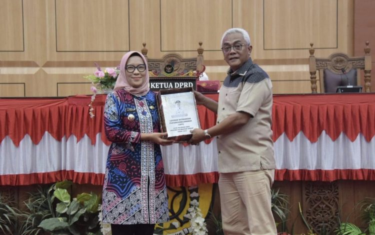 DPRD Gelar Paripurna Hasil Reses dan LKPJ Wali Kota