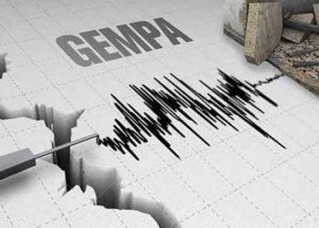 Guncangan Gempa di Jawa Timur Terasa Sampai ke Kalteng