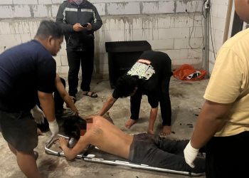 Pengunjung Kafe Bersimbah Darah Ditikam Pengunjung