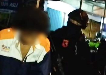 PPRC Amankan Pria Mabuk Lem di Jalan Murjani