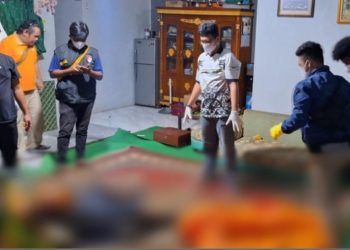 ASN UPR Ditemukan Tewas Membusuk