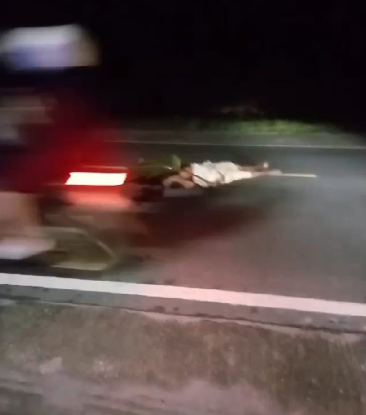 Pria Misterius Ditemukan Tewas, Diduga Tabrak Lari