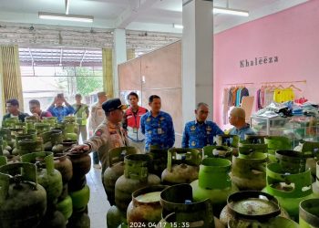 Melanggar HET, Izin Pangkalan Elpiji di Bukit Tunggal Dicabut