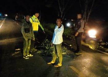 Dua Pengendara Tewas Usai Terlibat Tabrakan