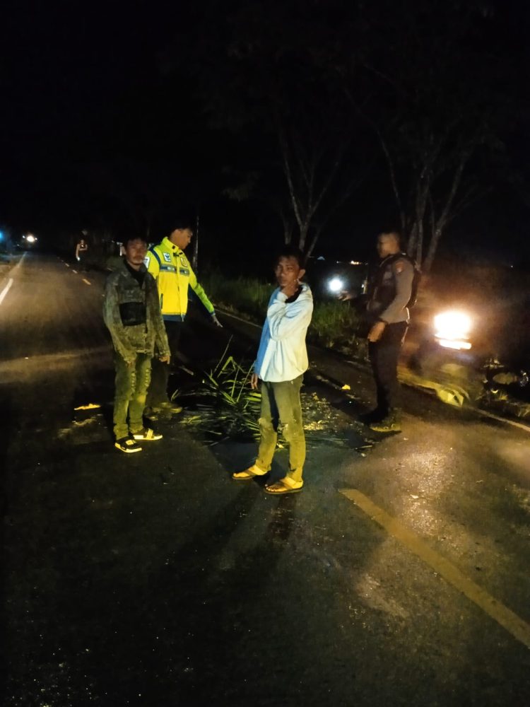 Dua Pengendara Tewas Usai Terlibat Tabrakan