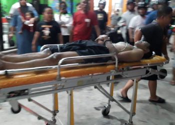 Tabung Gas Berkobar, Empat Pegawai Alami Luka Bakar