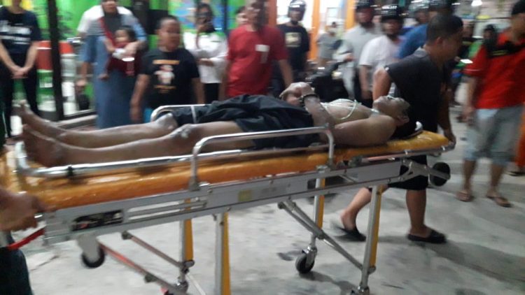 Tabung Gas Berkobar, Empat Pegawai Alami Luka Bakar