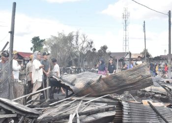 Pengungsi Kebakaran Ditangani Secara Optimal