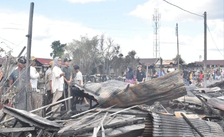 Pengungsi Kebakaran Ditangani Secara Optimal