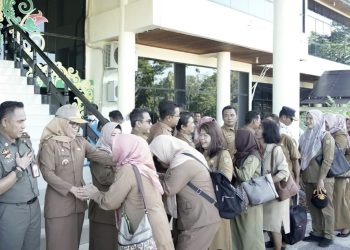 Tingkat Kehadiran ASN Tak Mencapai 100 Persen